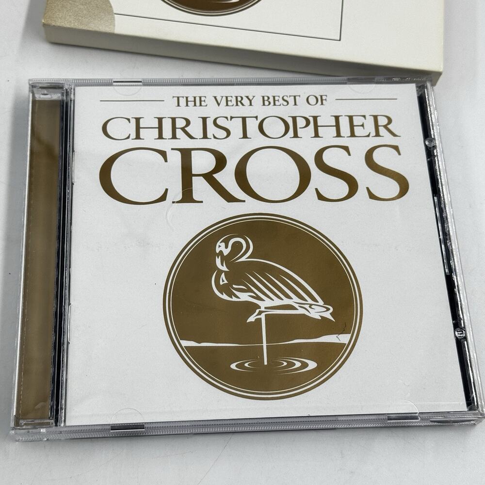 CHRISTOPER CROSS The Very Best Of 2002 Warner Bros CD w Slip Cover. EX COND - Picture 3 of 8